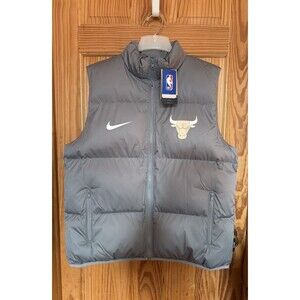 Nike PRIMALOFT Puffer Vest Chicago Bulls City Edition Men's Size L FZ0331-002
